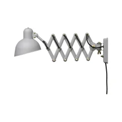 Fritz Hansen - Væglampe - Kaiser Idell 6718-W - Mat grå