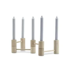 Fritz Hansen lysestage - Segment Candleholder i eg