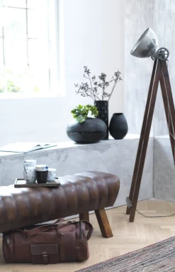 Fuhrhome - Cannes - Gulvlampe - Rå