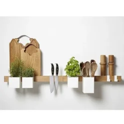 Gejst - Box til køkkenhylde - Small - Hvid