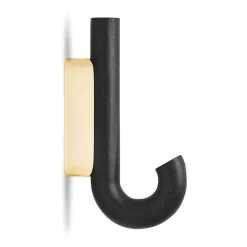 Gejst - Hook mini knage - Black Oak Brass