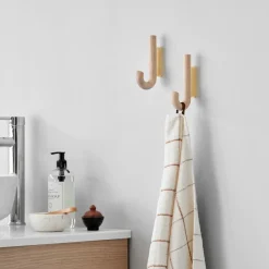 Gejst - Hook mini knage - Oak Brass