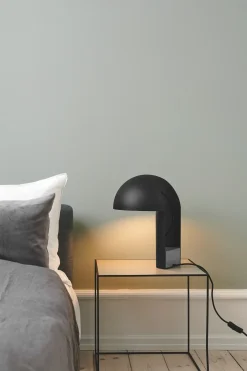 Gejst - LEERY - Bordlampe - sort
