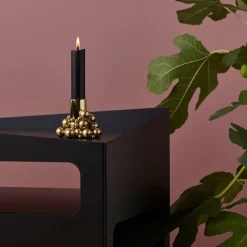 Gejst - lysestage Molekyl - messing