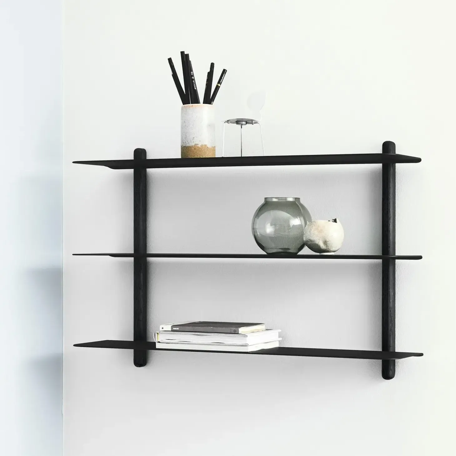 Gejst - NIVO A Hylde - Sort Ask