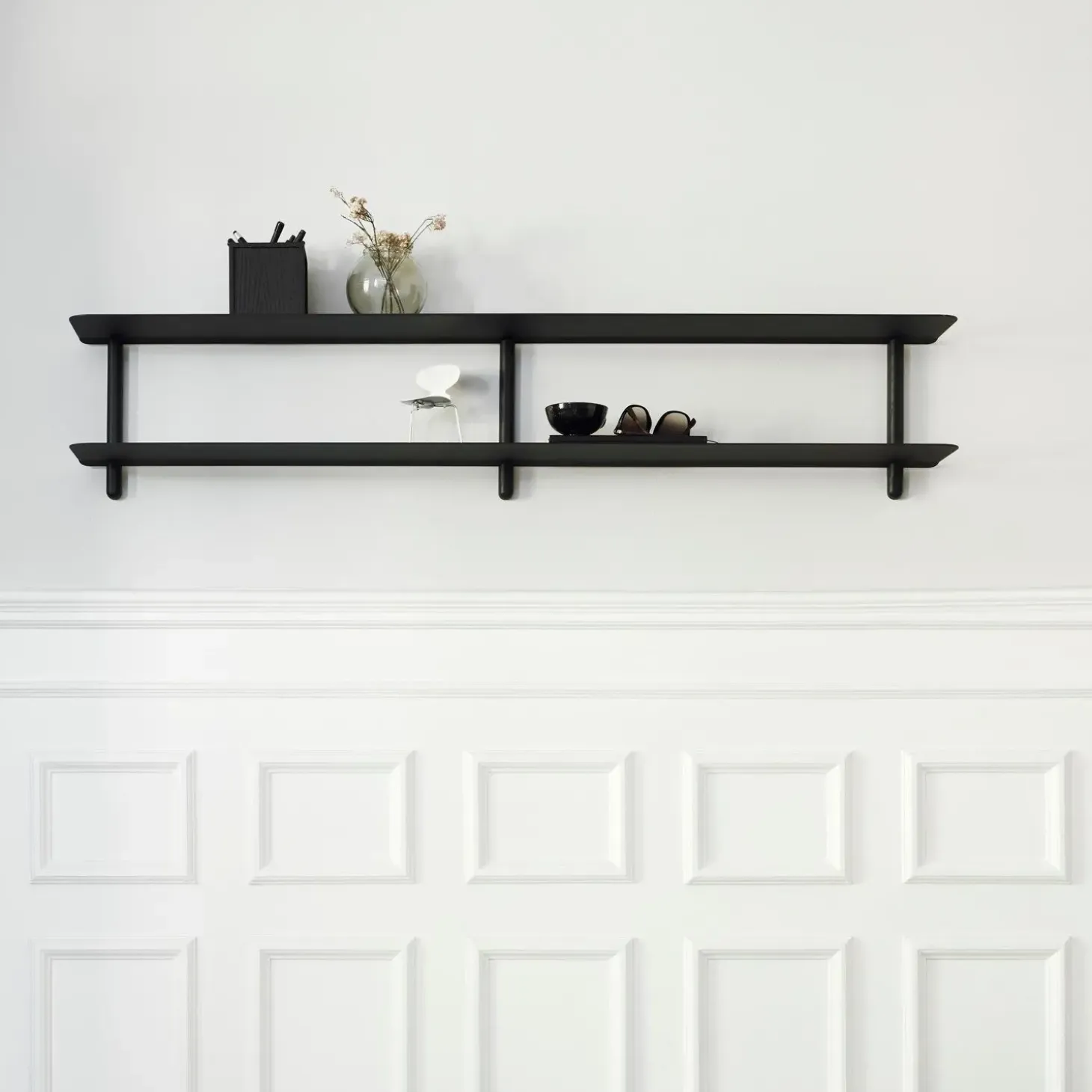 Gejst - NIVO C hylde - Sort