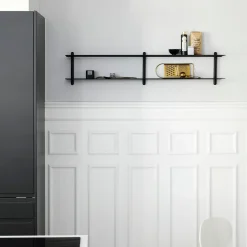 Gejst - NIVO C hylde - Sort