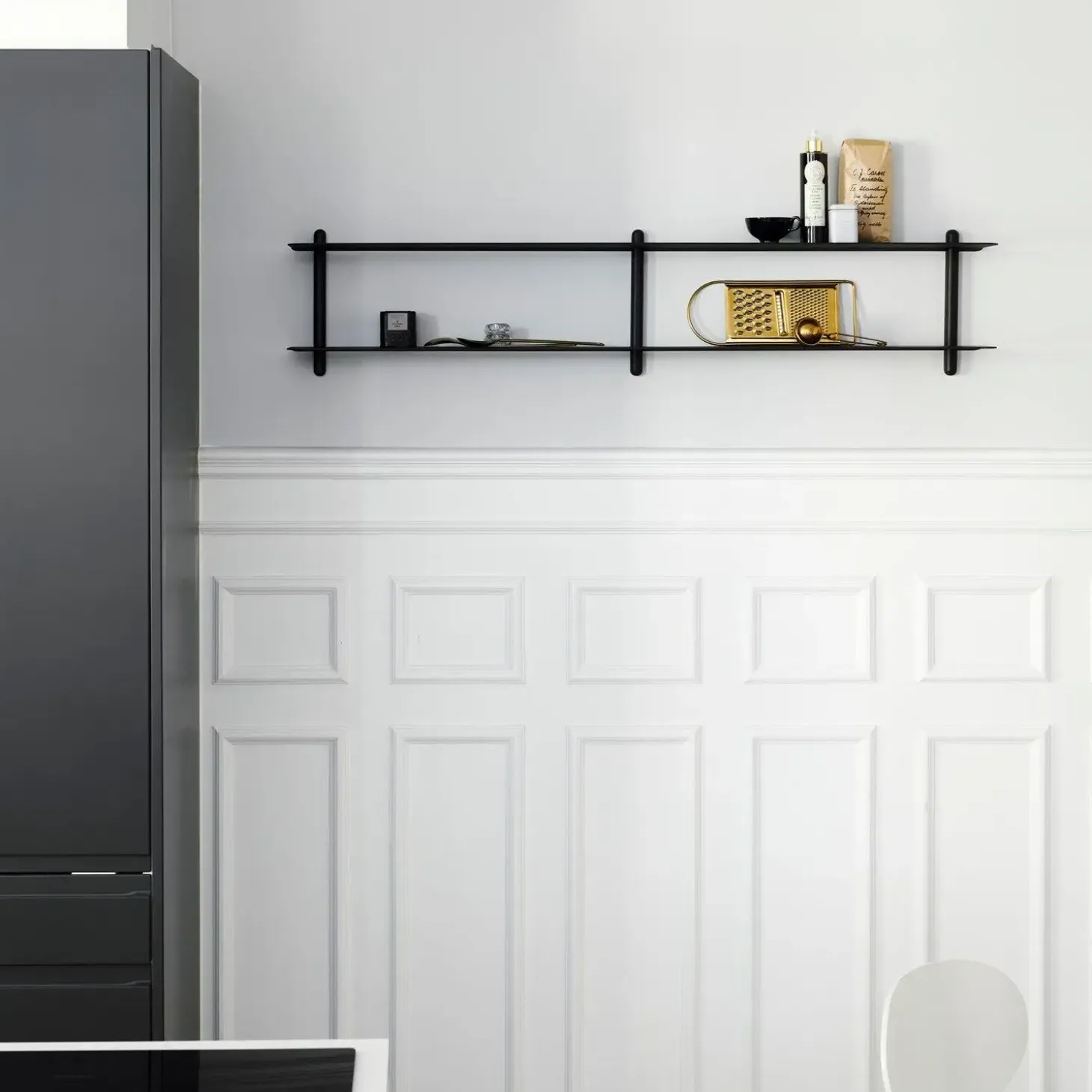 Gejst - NIVO C hylde - Sort