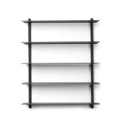 Gejst - Nivo E, shelf large - Sort/sort eg