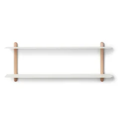 Gejst - NIVO F HYLDE - Hvid og ask