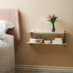 Gejst - NIVO F HYLDE - Hvid og ask