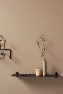 Gejst - NIVO G HYLDE - Sort/sort ask - 64 cm