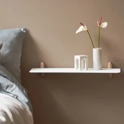 Gejst - NIVO G væghylde - Large - Lys eg/Hvid