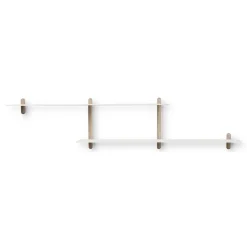 Gejst - NIVO H HYLDE - Hvid/ask