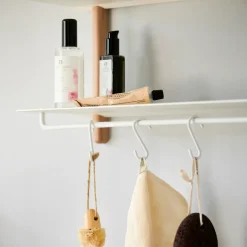 Gejst - Nivo hylde kroge - sæt af 3 stk - hvid