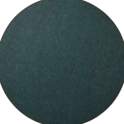 Gejst - Opslagstavle - Retell - Grøn og Messing kant - ø80 cm