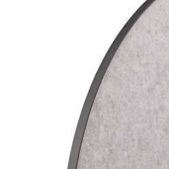 Gejst - Retell opslagstavle - Lysegrå og sort kant