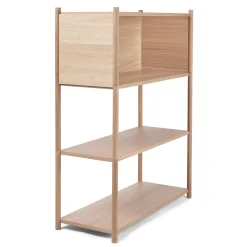 Gejst - Sceene reol B - Lys eg