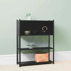 Gejst - Sceene reol B - Sort eg