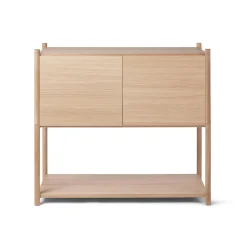 Gejst - Sceene reol C - Lys eg