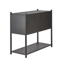 Gejst - Sceene reol C - Sort eg