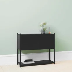 Gejst - Sceene reol C - Sort eg