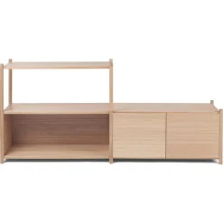 Gejst - Sceene reol D - Lys eg