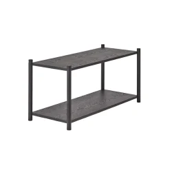 Gejst - Sceene reol F - Sort eg