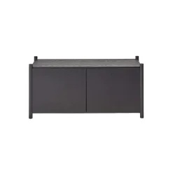 Gejst - Sceene reol G - Sort eg