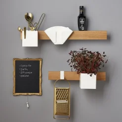 Gejst Flex Rail 40 cm - Hvid