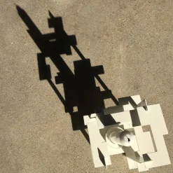 Gejst lysestage - Construction - hvid