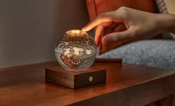 Gingko - Amber Crystal Light - Solar System