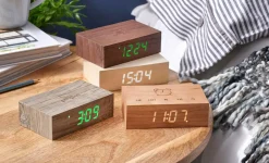 Gingko - Flip natural cherry - vækkeur