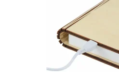 Gingko - LED Smart Booklight - Maple - Mini