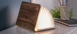 Gingko - LED Smart Booklight- Mini Walnut