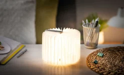 Gingko - LED Smart Fabric Booklight - Urban Grey - Mini