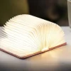 Gingko - LED Smart Fabric Booklight- Blush Pink
