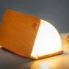 Gingko - LED Smart Fabric Booklight - Harmony Orange - Mini