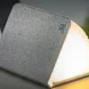 Gingko - LED Smart Fabric Booklight - Urban Grey