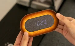 Gingko - Lumos Clock - Vækkeur - Valnød