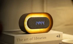 Gingko - Lumos Clock - Vækkeur - Valnød