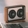 Gingko - Mage See-through Bluetooth Speaker - Walnut