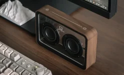 Gingko - Mage See-through Bluetooth Speaker - Walnut