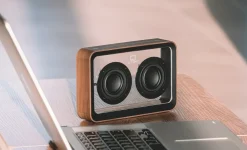 Gingko - Mage See-through Bluetooth Speaker - Walnut