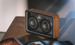 Gingko - Mage See-through Bluetooth Speaker - Walnut