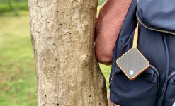 Gingko - MI Square natural bamboo wood