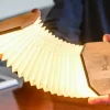 Gingko - Smart Accordion Lamp Bamboo