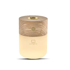 Gingko - Smart Diffuser Lamp White Ash