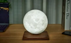 Gingko - Smart LunaSpin Lamp - Large Size