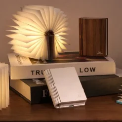 Gingko - Super Mini Smart Book Light - Palm Edition - Lunar White